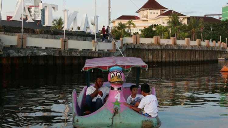 Aktivitas Seru di Pantai Losari