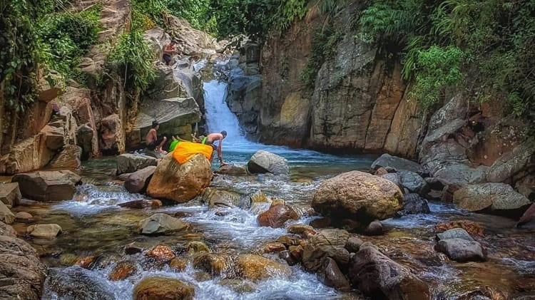 Curug Leuwi Hejo