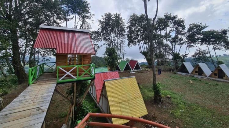 Fasilitas dan Aktivitas di Bukit Jamur Ciwidey Bandung