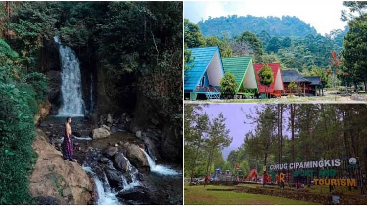 Fasilitas dan Wahana di Curug Cipamingkis Bogor