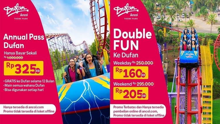 Harga Tiket Dufan 2024