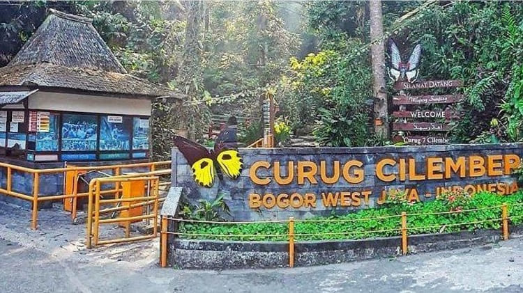 Harga Tiket Masuk di Curug Cilember Bogor