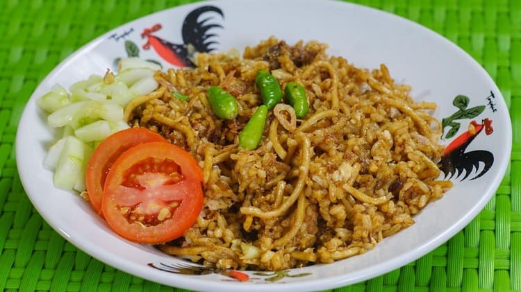 Nasi Goreng Mawut