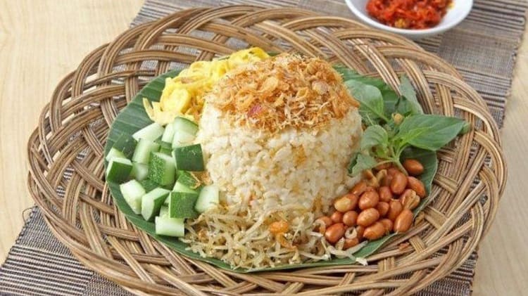 Nasi Ulam Khas Betawi