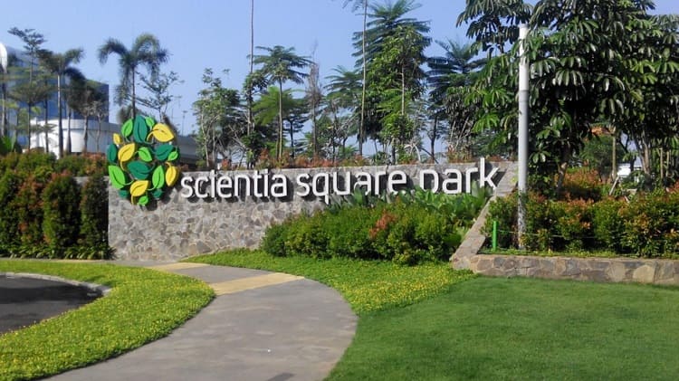 Scientia Square Park Gading Serpong