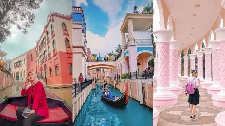 Tentang Tempat Wisata Little Venice Kota Bunga