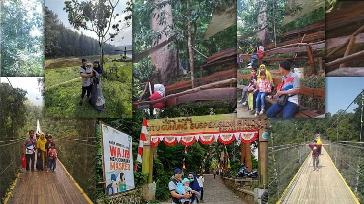 Tiket Masuk Jembatan Situ Gunung