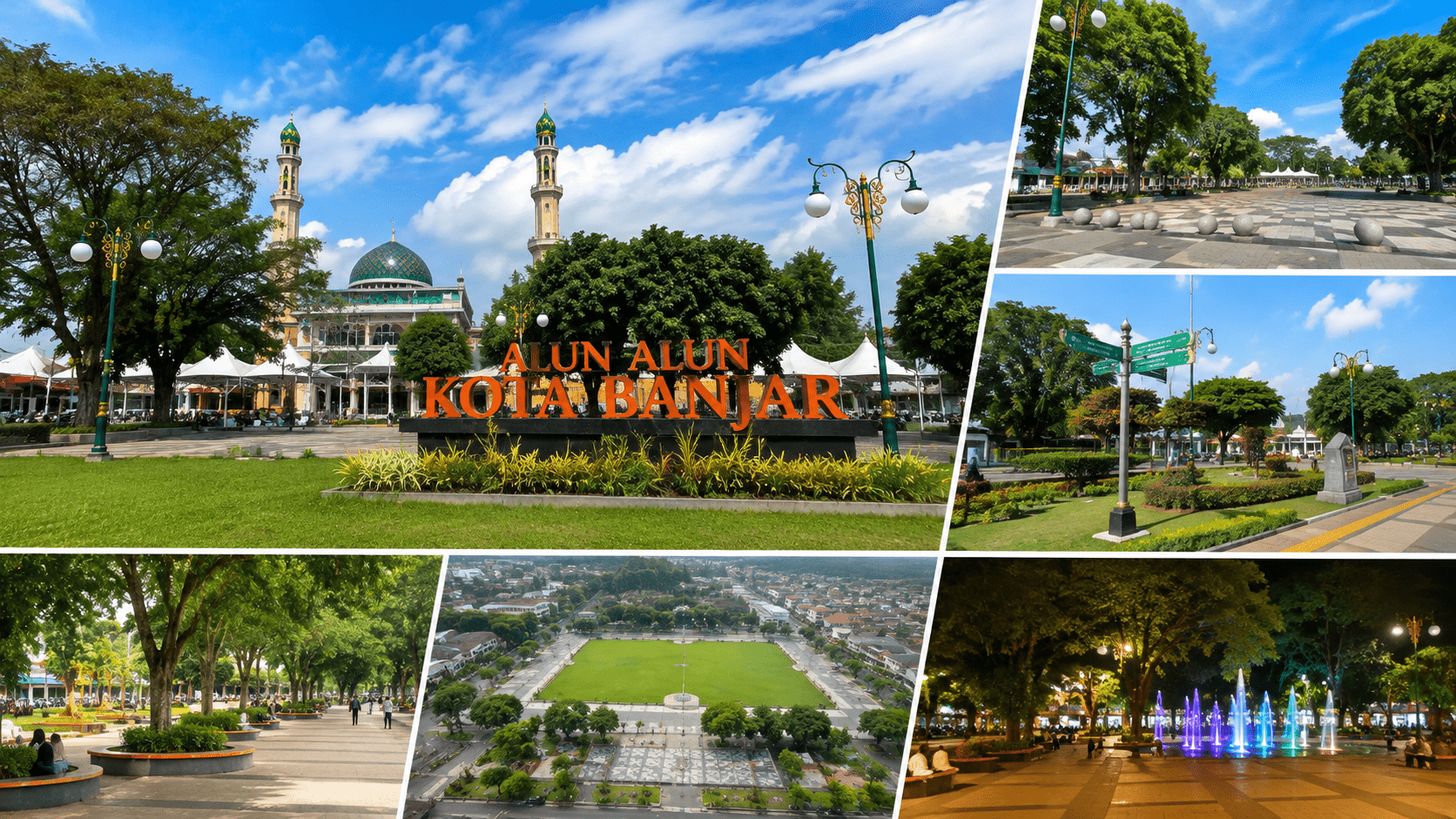 Alun-Alun Kota Banjar