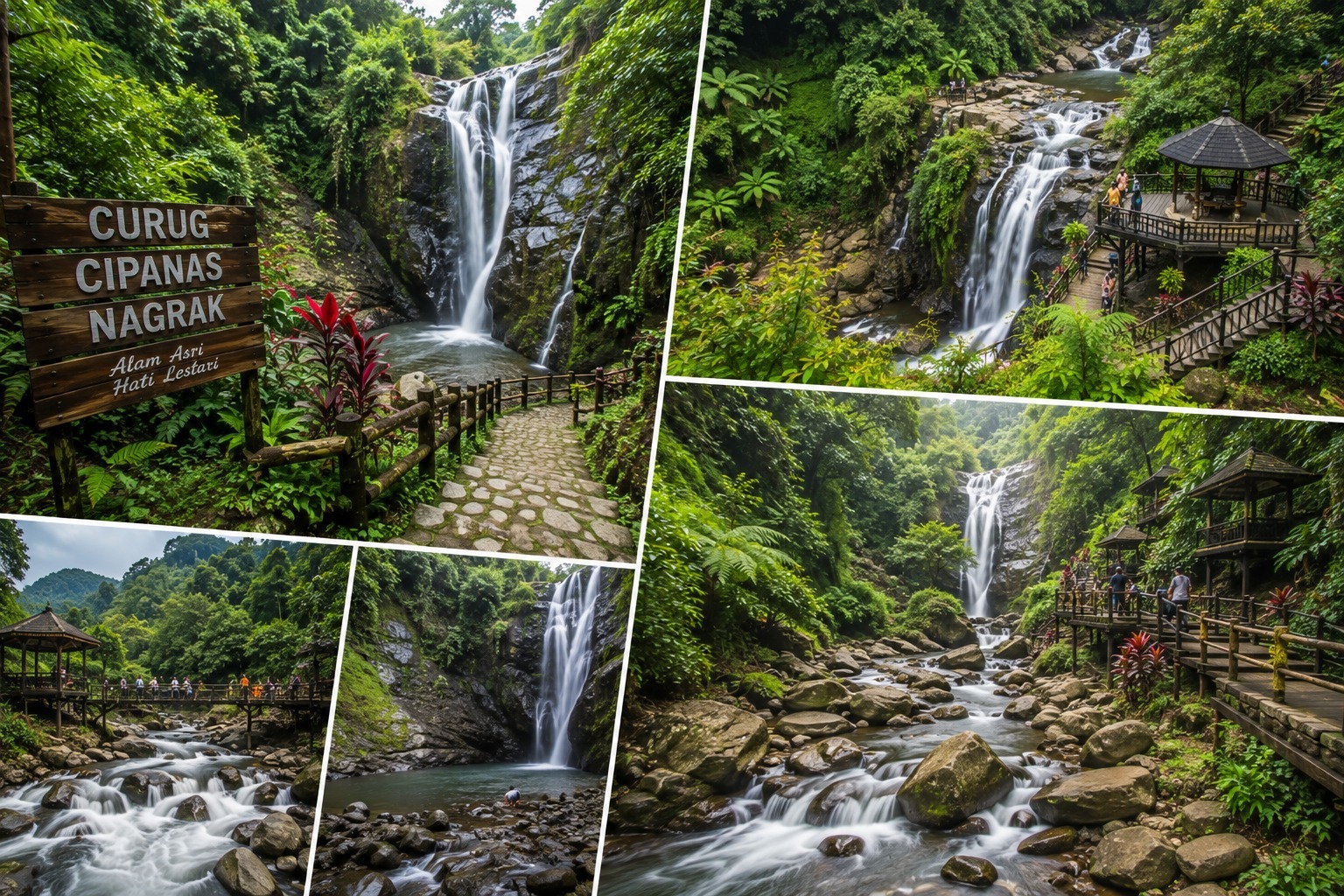 Curug Cipanas Nagrak