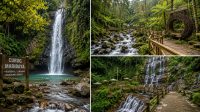 Curug Maribaya Lembang