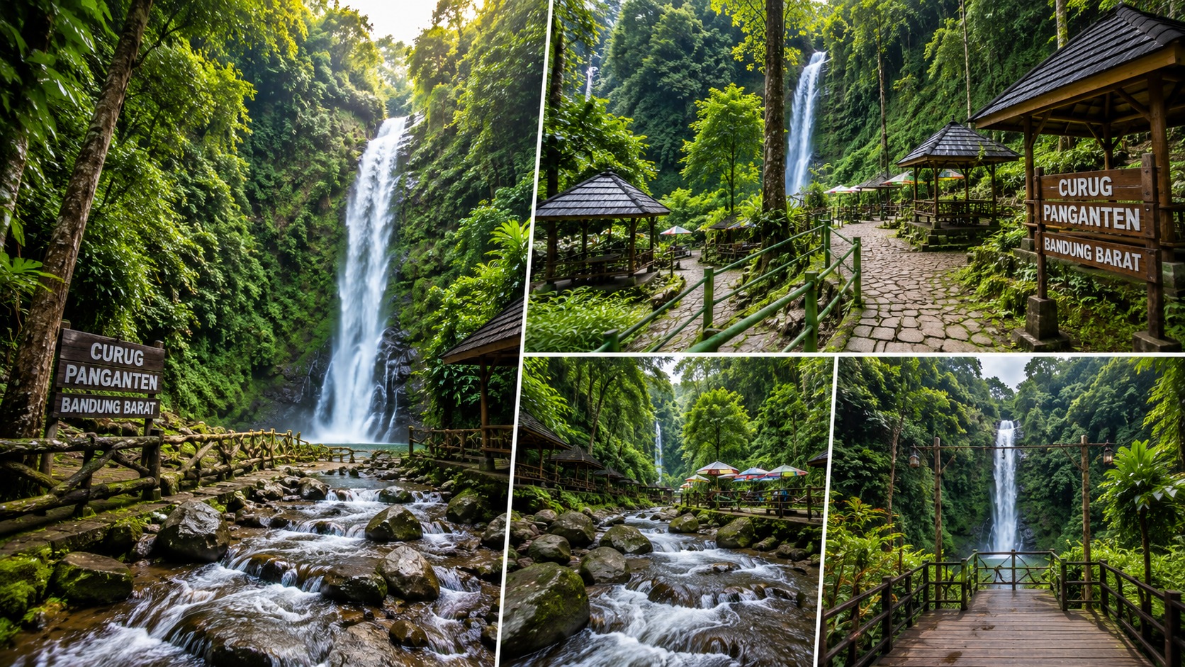 Curug Panganten Bandung Barat