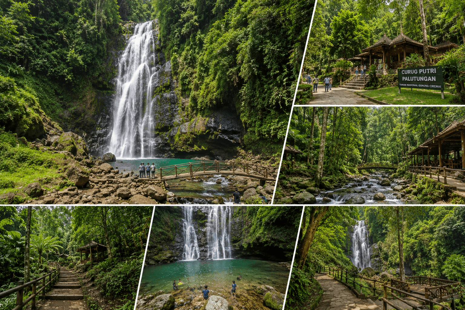 Curug Putri Palutungan