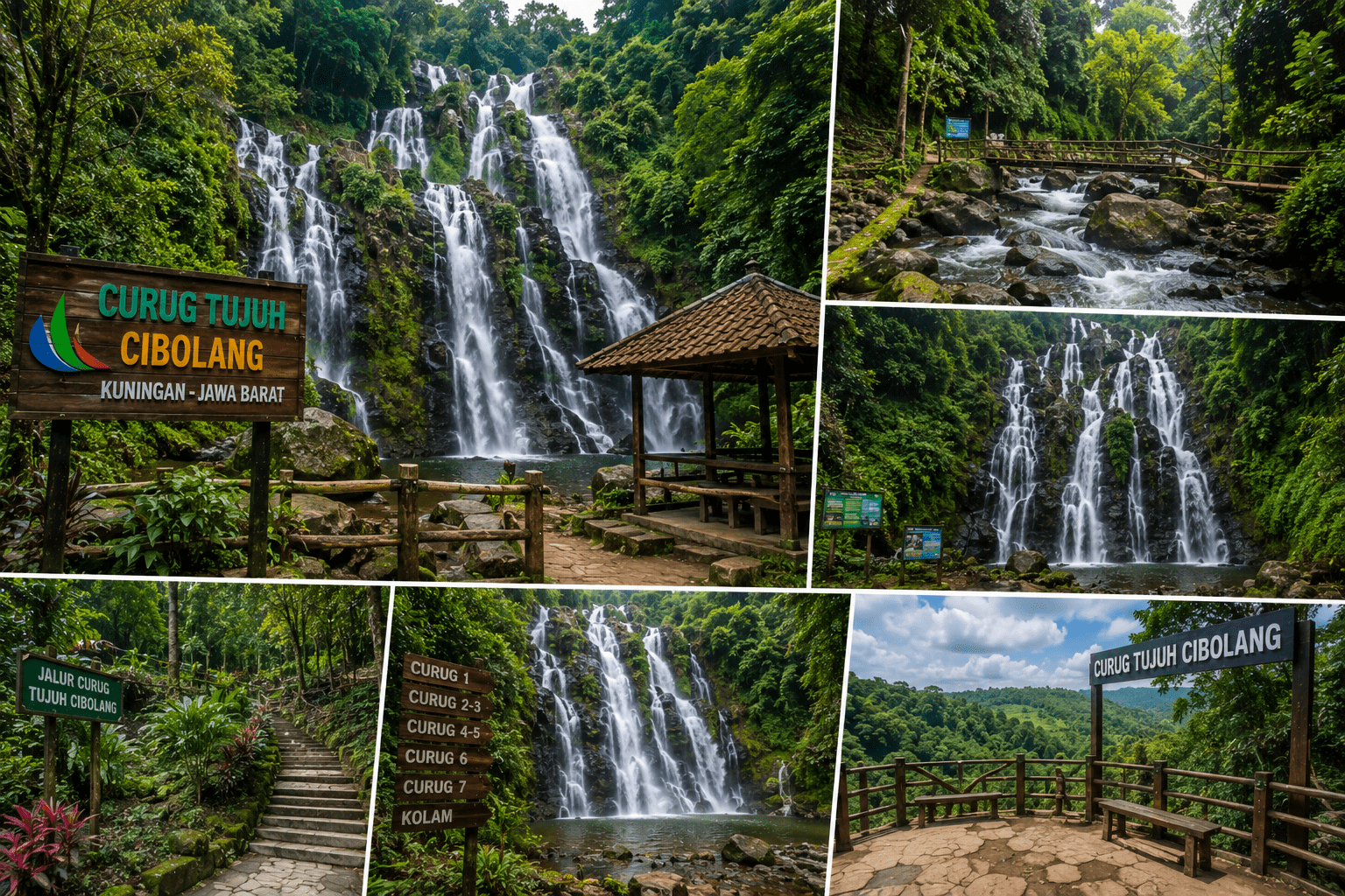Curug Tujuh Cibolang