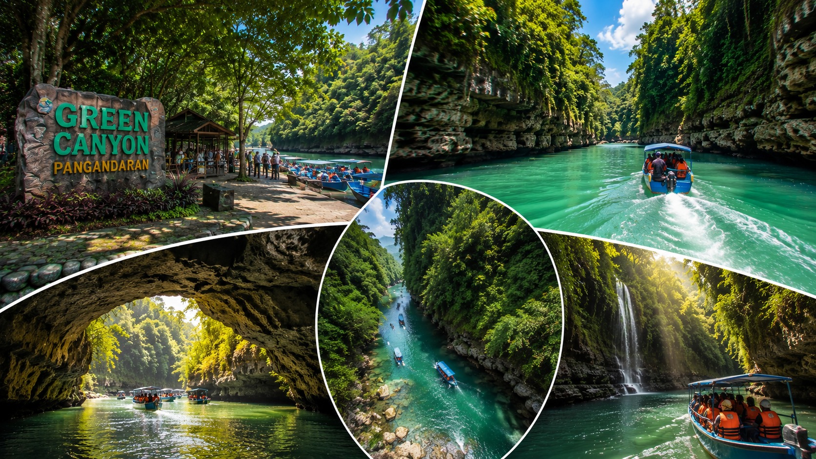 Green Canyon Pangandaran