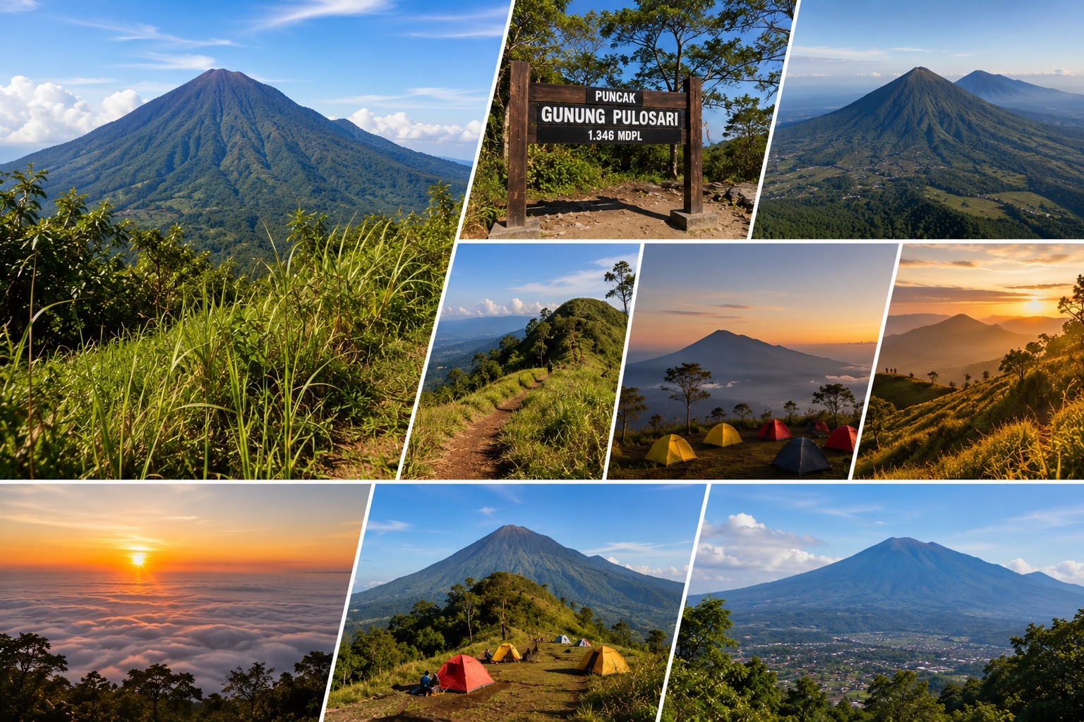 Gunung Pulosari