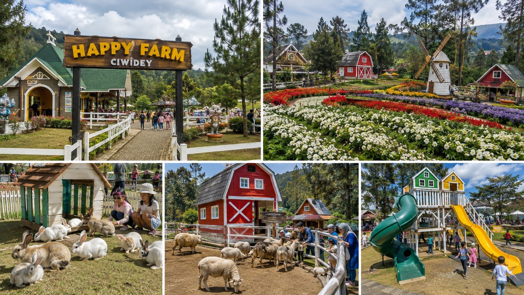 Happy Farm Ciwidey