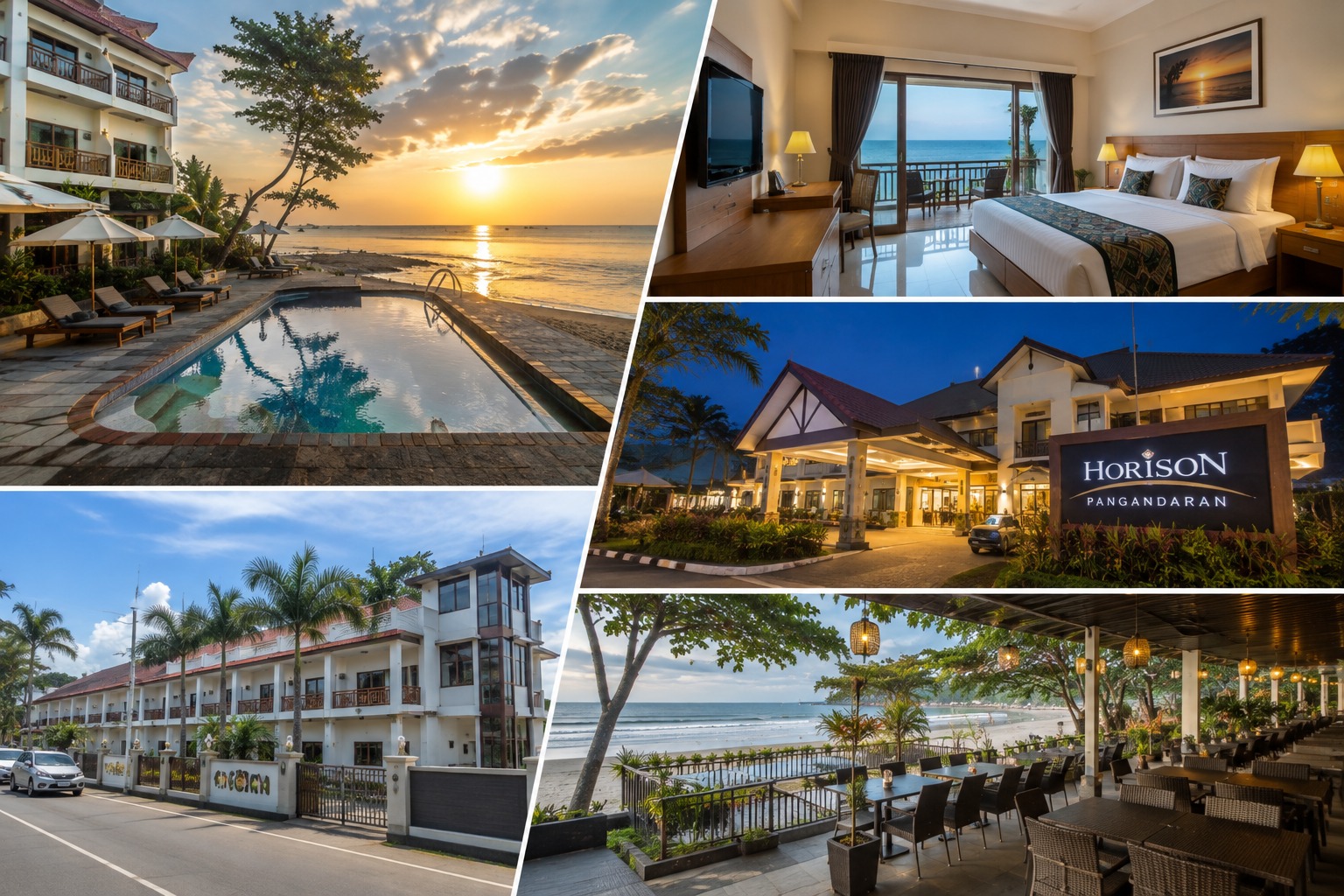 Hotel Pangandaran Pantai Barat