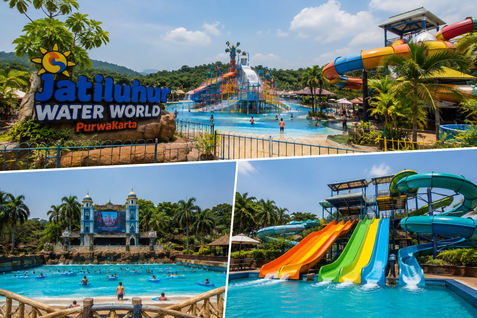 Jatiluhur Water World Purwakarta