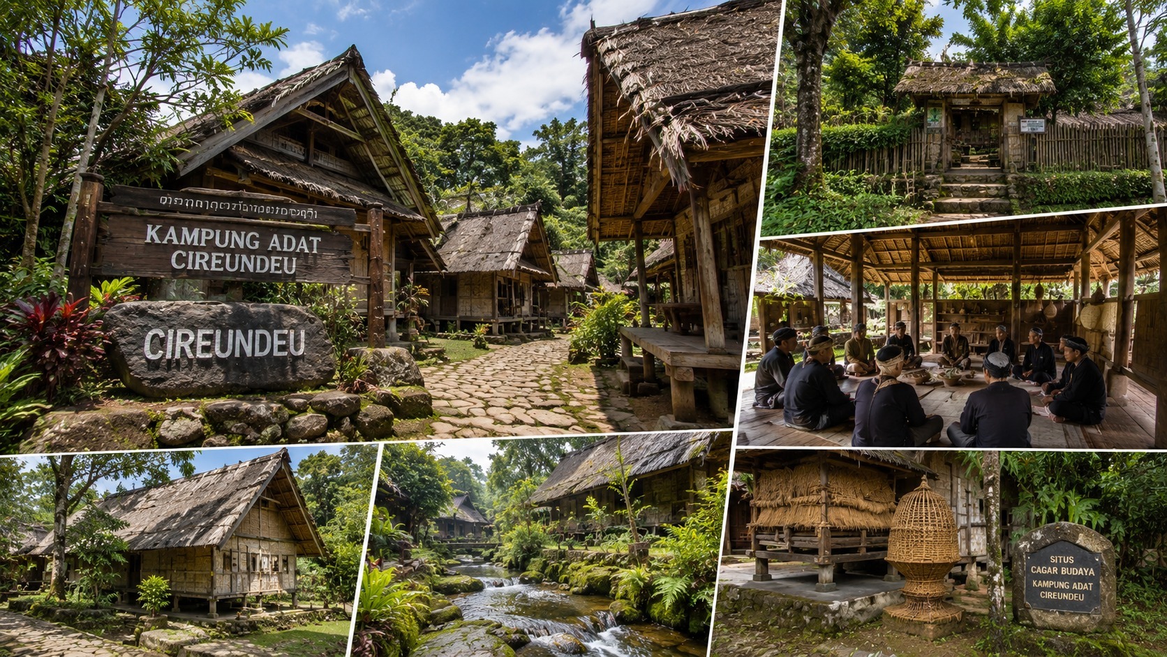 Kampung Adat Cireundeu