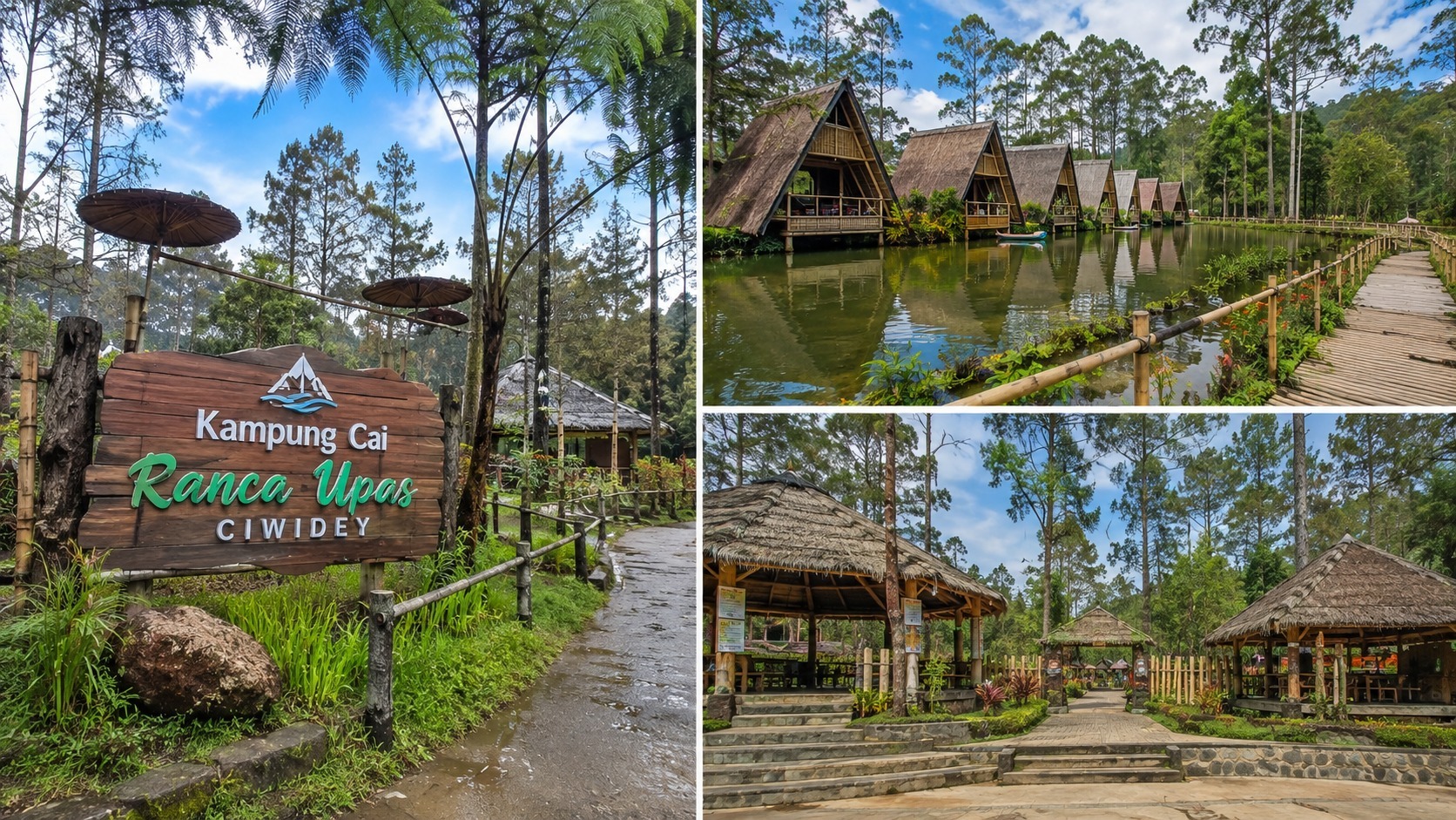 Kampung Cai Ranca Upas Ciwidey