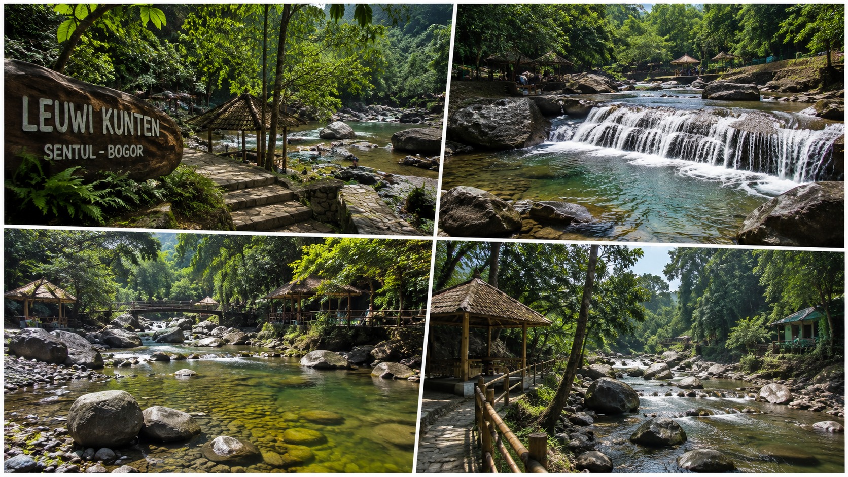 Leuwi Kunten Sentul Bogor