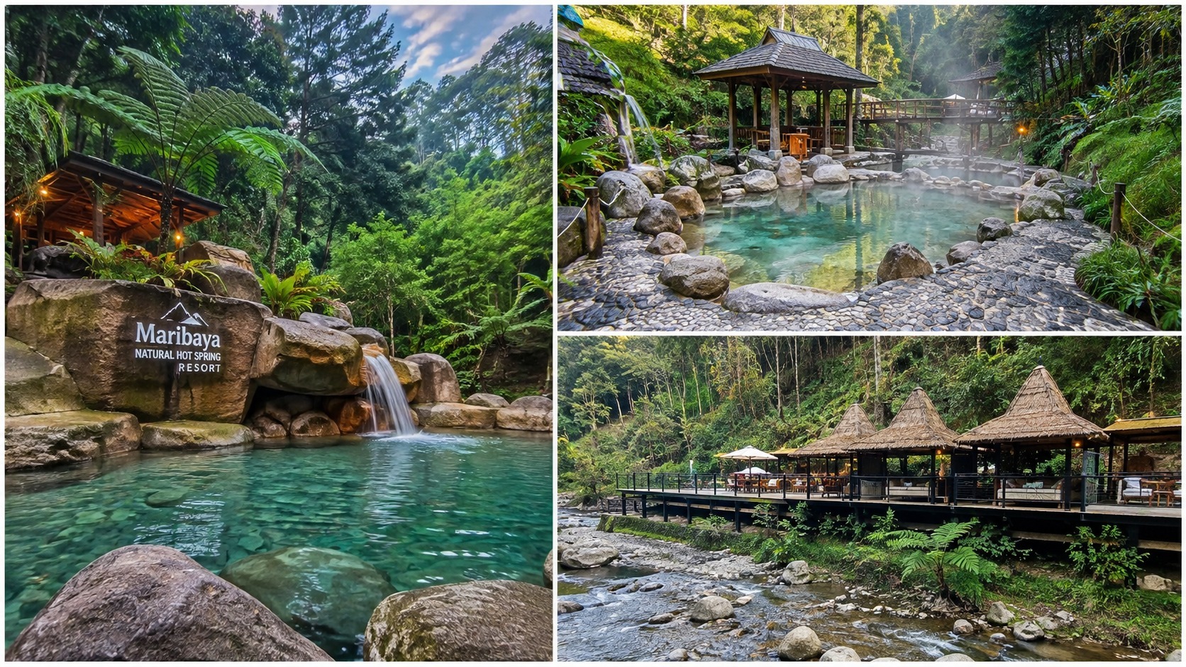 Maribaya Natural Hot Spring