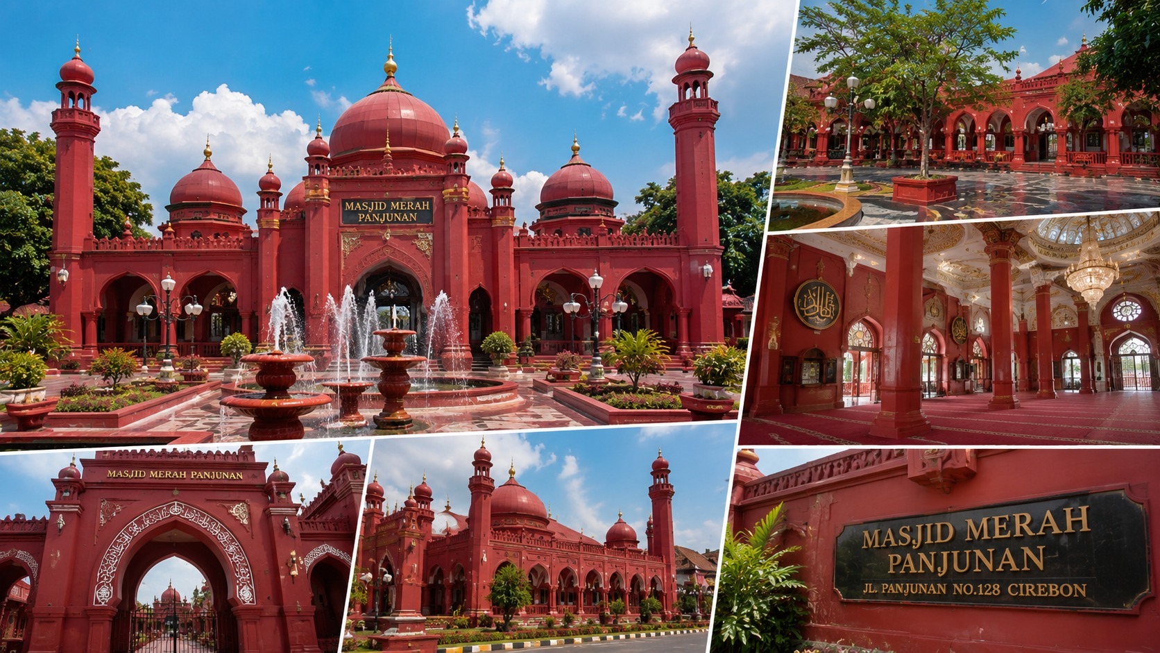 Masjid Merah Panjunan