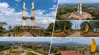 Menara Kujang Sapasang Sumedang
