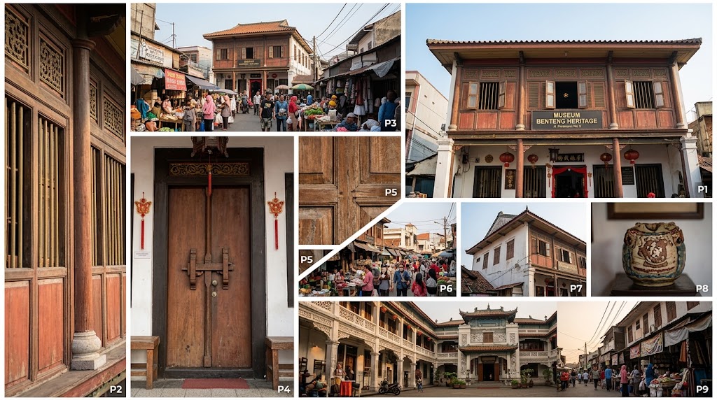 Museum Warisan Budaya Peranakan Benteng