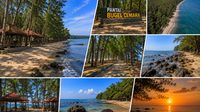 Pantai Bugel Cemara