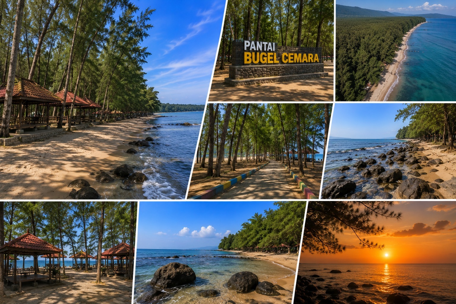 Pantai Bugel Cemara