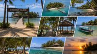 Pantai Coconut Island Carita