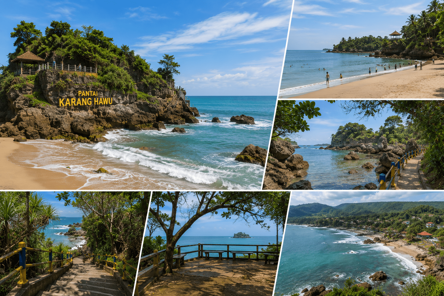 Pantai Karang Hawu