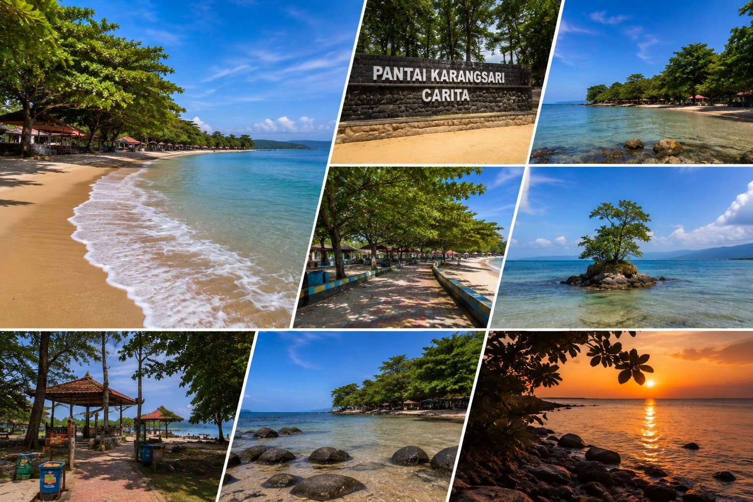 Pantai Karangsari Carita