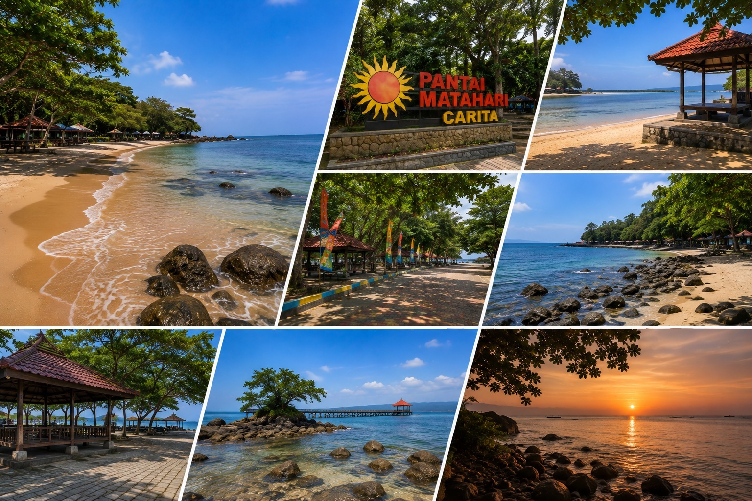 Pantai Matahari Carita