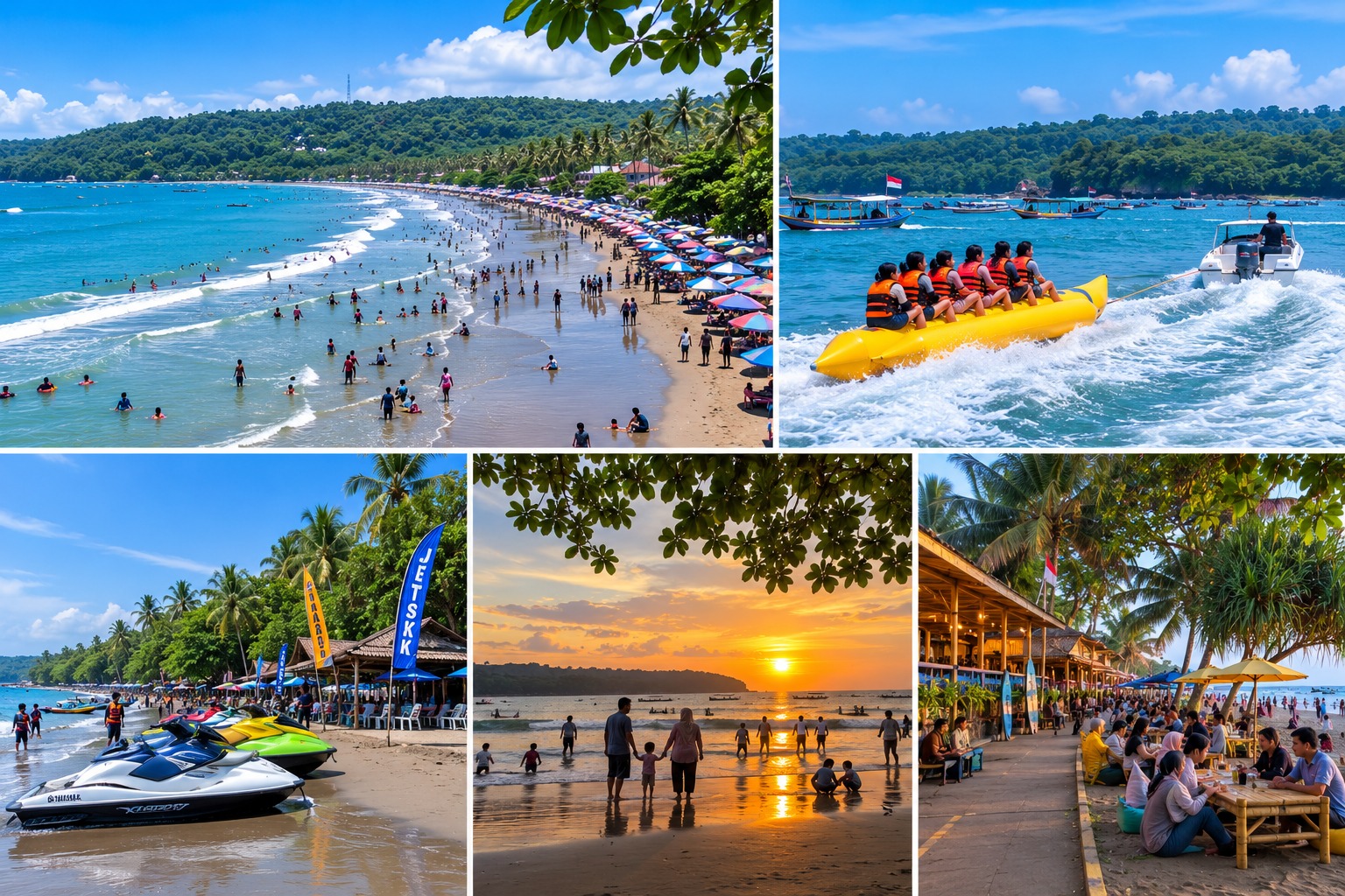 Pantai Timur Pangandaran