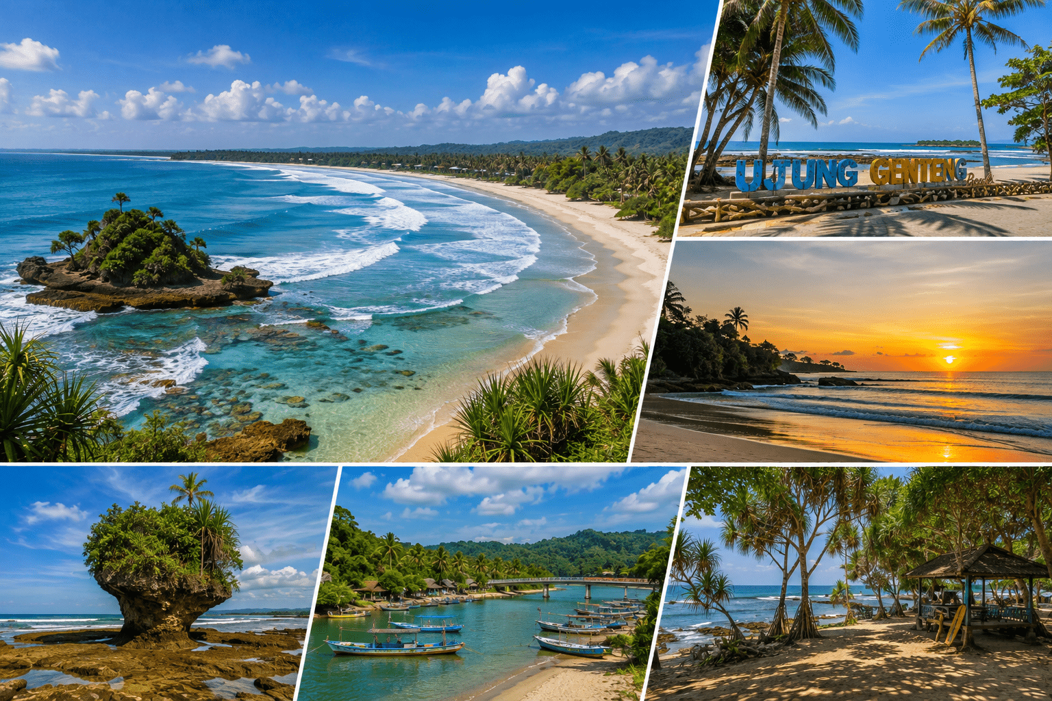 Pantai Ujung Genteng
