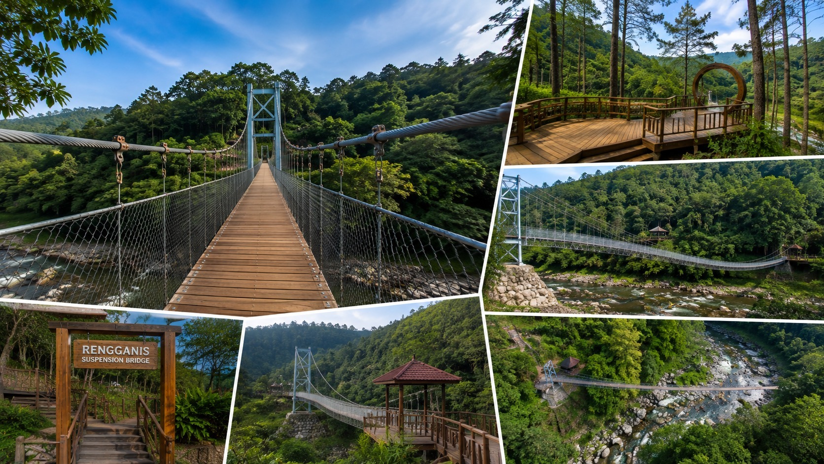 Rengganis Suspension Bridge