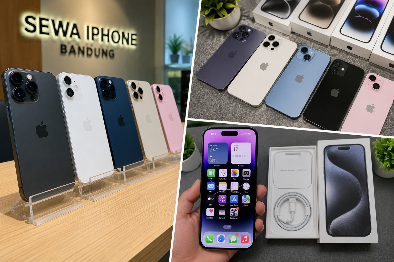 Sewa iPhone Bandung