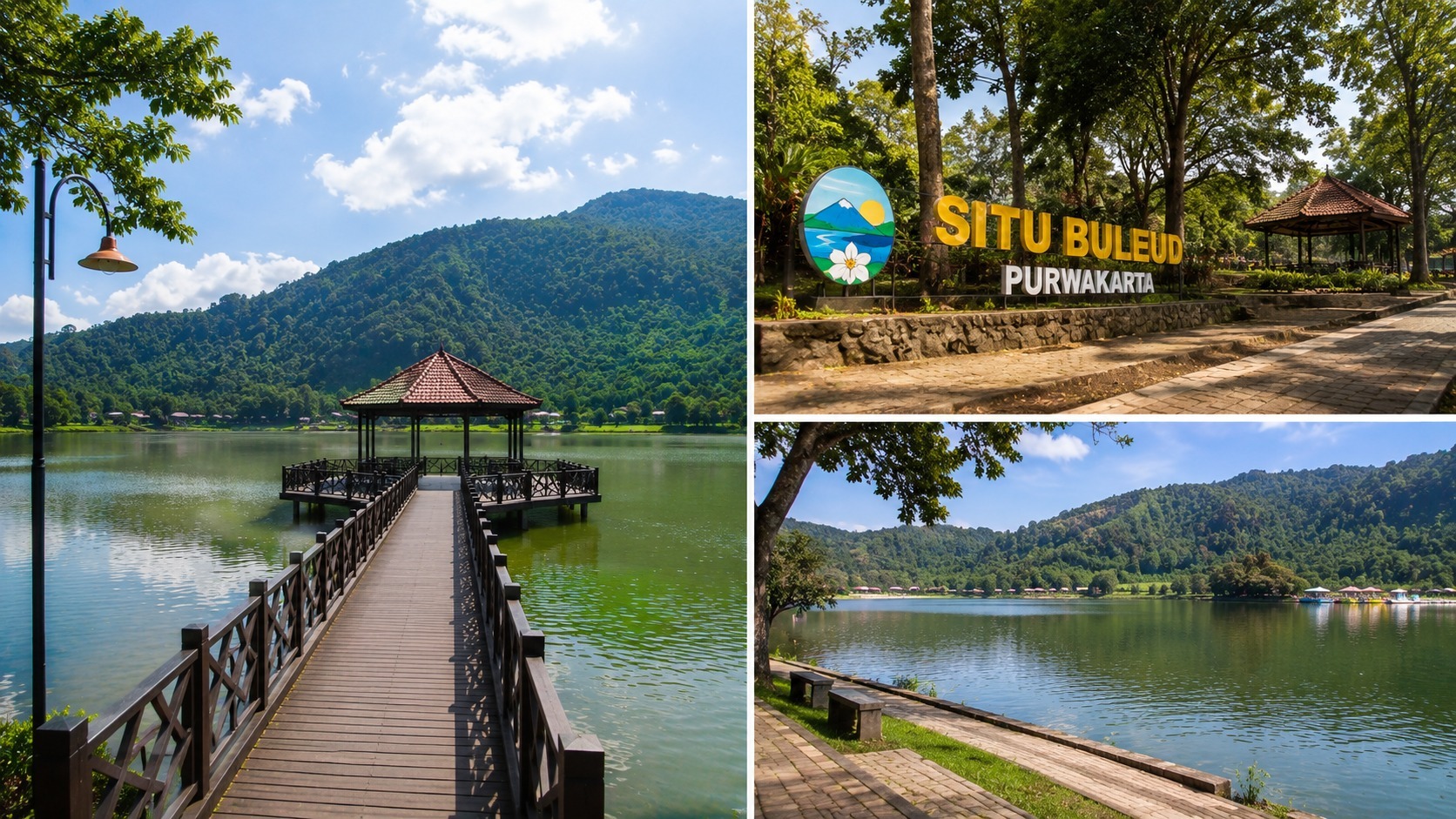 Situ Buleud Purwakarta kerem kolase