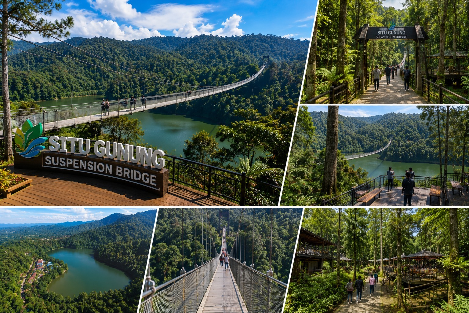 Situ Gunung Suspension Bridge