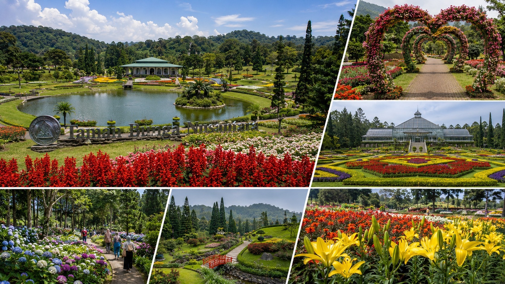 Taman Bunga Nusantara