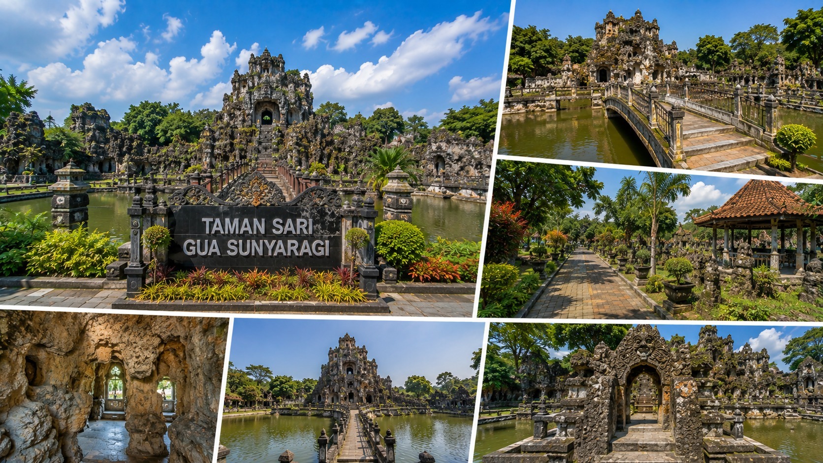 Taman Sari Gua Sunyaragi