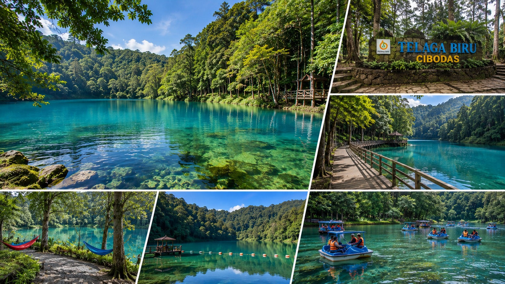 Telaga Biru Cibodas