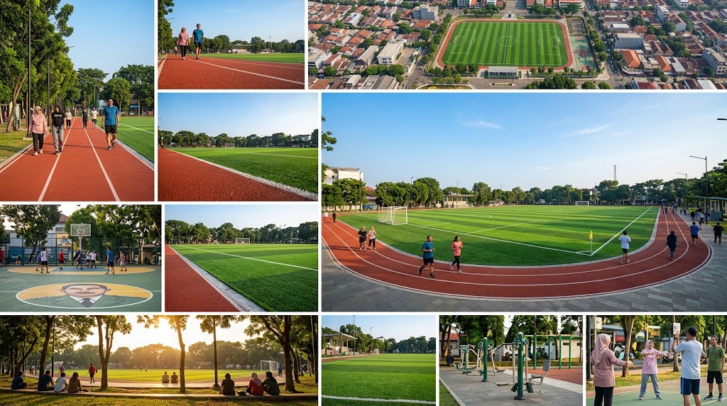 alun alun kota tangerang
