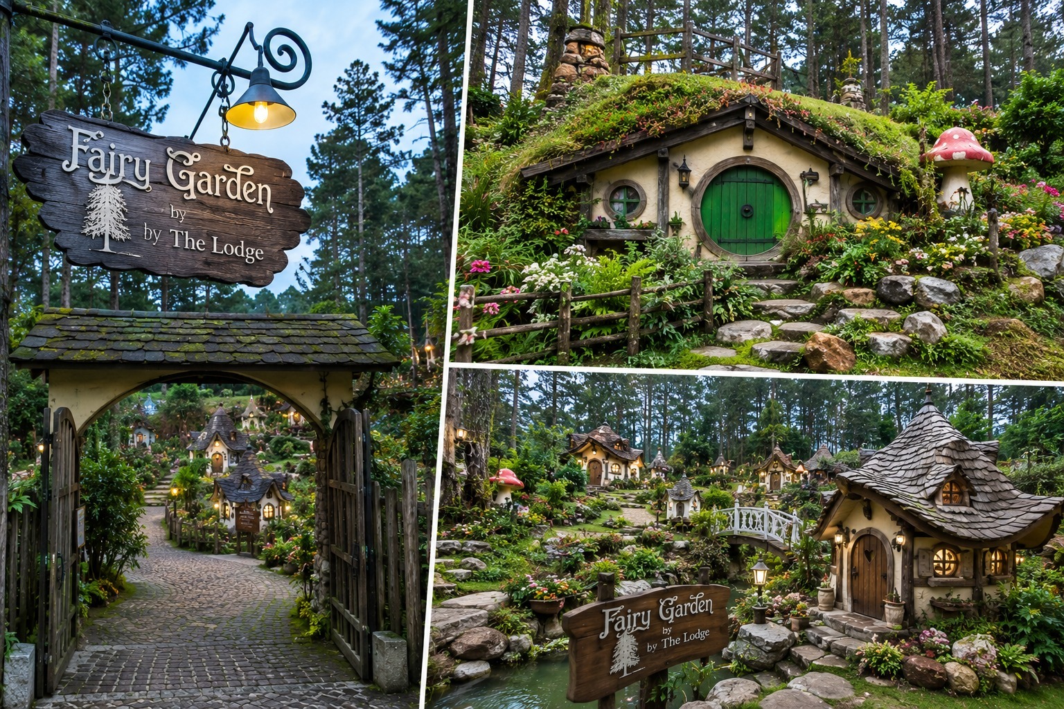 fairy Garden by The Lodge