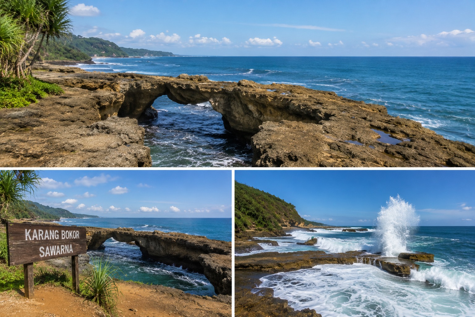 karang bokor sawarna