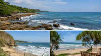 pantai sawarna banten